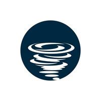 tornado logotipo símbolo vetor ilustração Projeto