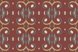 ikat damasco paisley bordado fundo. ikat vetor geométrico étnico oriental padronizar tradicional.asteca estilo abstrato vetor ilustração.design para textura,tecido,vestuário,embrulho,sarongue.