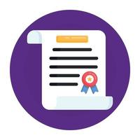 certificado e diploma vetor