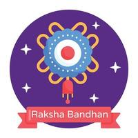 banda raksha bandhan vetor