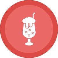 design de ícone de vetor de milk-shake