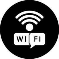 ícone de vetor wi-fi