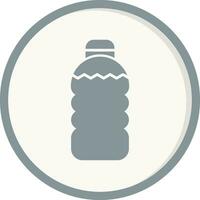 ícone de vetor de garrafa de água