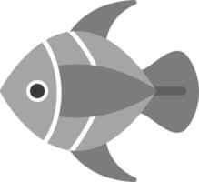 ícone de vetor de peixe