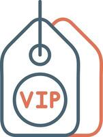 vip oferta vetor ícone