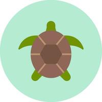 ícone de vetor de tartaruga