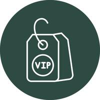 vip oferta vetor ícone