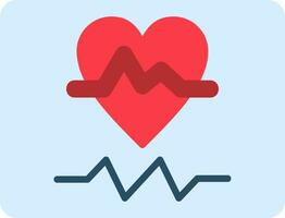 ecg vetor ícone