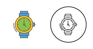 ícone de vetor de relógio de pulso
