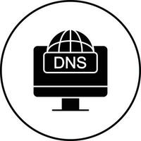 dns vetor ícone