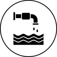 água gestão vetor ícone