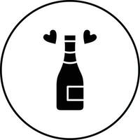 ícone de vetor de bebida