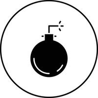 ícone de vetor de bomba