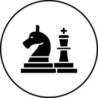 ícone de vetor de xadrez