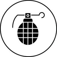 ícone de vetor de granada