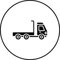 caminhão reboque vetor ícone