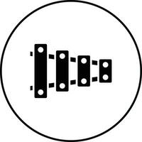 ícone de vetor de xilofone