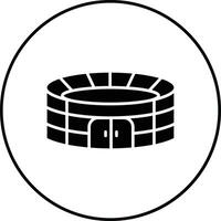 ícone de vetor de estádio