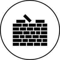 ícone de vetor de tijolos