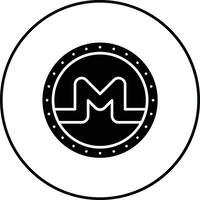 Monero vetor ícone