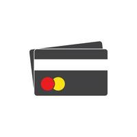 vetor de ícone de cartão de crédito