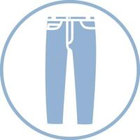 jeans ícone Projeto vetor