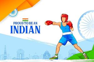 atleta indiana de badminton na categoria feminina no campeonato 3161095  Vetor no Vecteezy