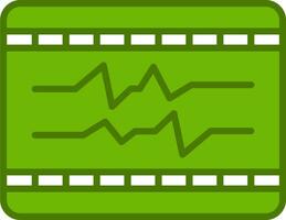 ecg vetor ícone