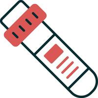 sangue tubo vetor ícone