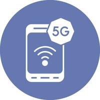 ícone de vetor 5g