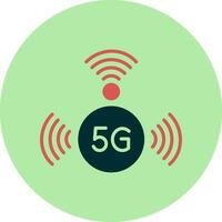 ícone de vetor 5g