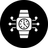 ícone de vetor de smartwatch