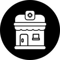 ícone de vetor de farmácia