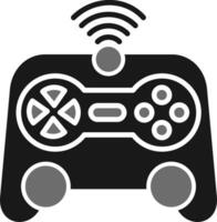 ícone de vetor de gamepad