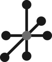 ícone de vetor de conexão