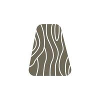 madeira logotipo, madeira camadas e natural fibras projeto, carpinteiro vetor, madeira Ferramentas vetor