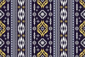 geométrica étnica oriental arte tradicional pattern.figure bordado tribal style.design para plano de fundo, papel de parede, roupas, embrulho, tecido, elemento, ilustração vetorial. vetor