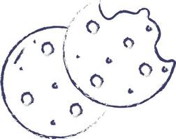 biscoitos mão desenhado vetor ilustração