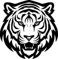 tigre - minimalista e plano logotipo - vetor ilustração