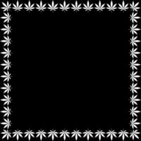 quadro, Armação trabalhos crio a partir de cannabis Além disso conhecido Como maconha folha silhueta, pode usar para decoração, ornamentado, fundo, quadro, espaço para texto do imagem, ou gráfico Projeto. vetor ilustração