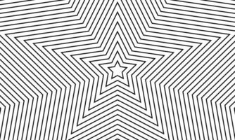 Estrela em forma linha fundo com abstrato tema2 vetor