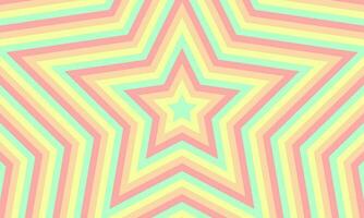 colorida Estrela fundo com abstrato tema2 vetor