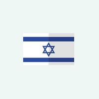 Israel bandeira ícone vetor