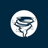 tornado logotipo símbolo vetor ilustração Projeto