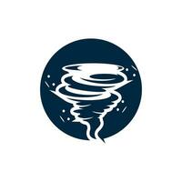 tornado logotipo símbolo vetor ilustração Projeto