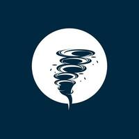 tornado logotipo símbolo vetor ilustração Projeto