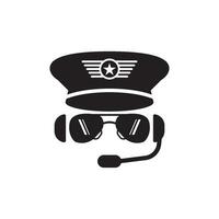piloto ícone logotipo vetor Projeto modelo ilustração
