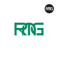 carta rmg monograma logotipo Projeto vetor