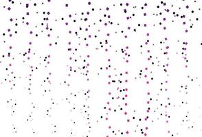 pano de fundo vector rosa claro com linhas, círculos, losango.