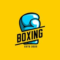 vetor boxe logotipo, vetor boxe luvas